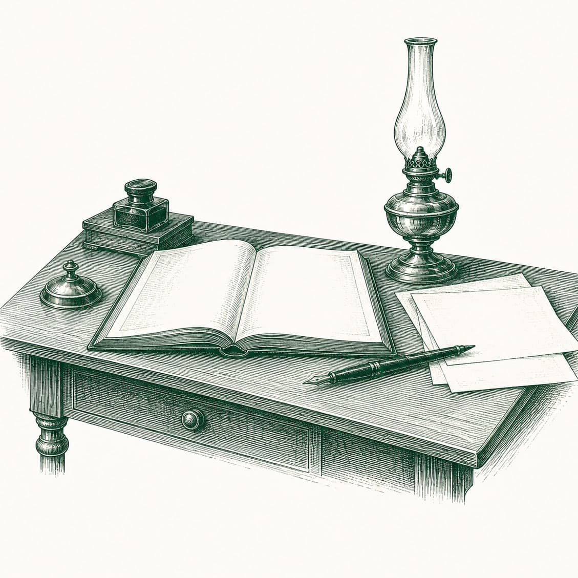 Illustration: era 1899 old boys