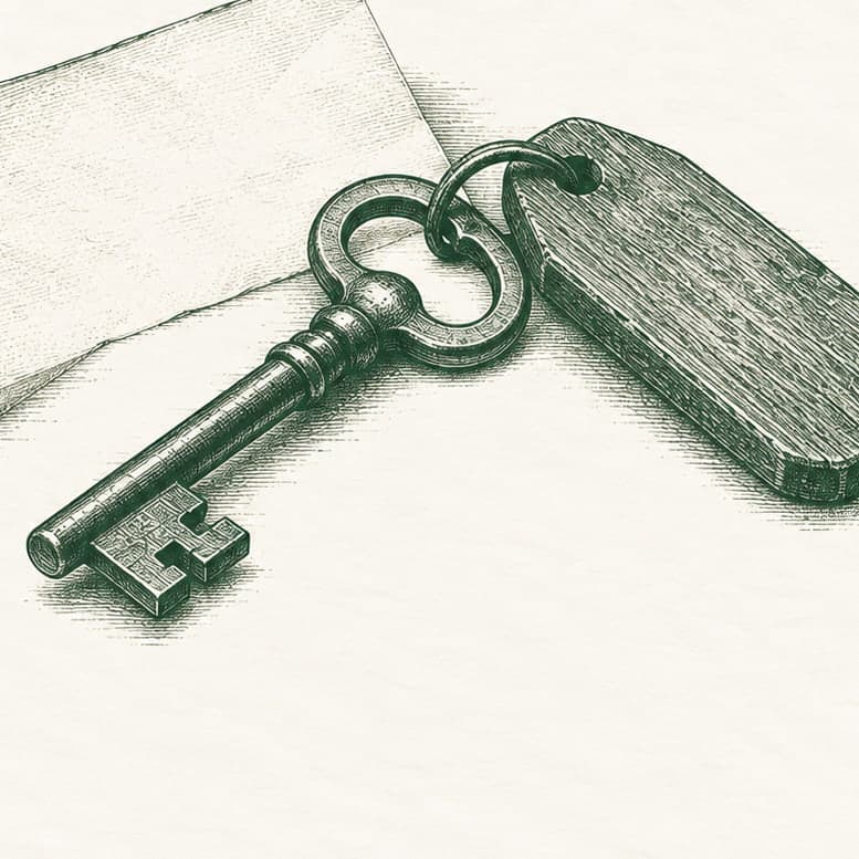 Illustration: project room key
