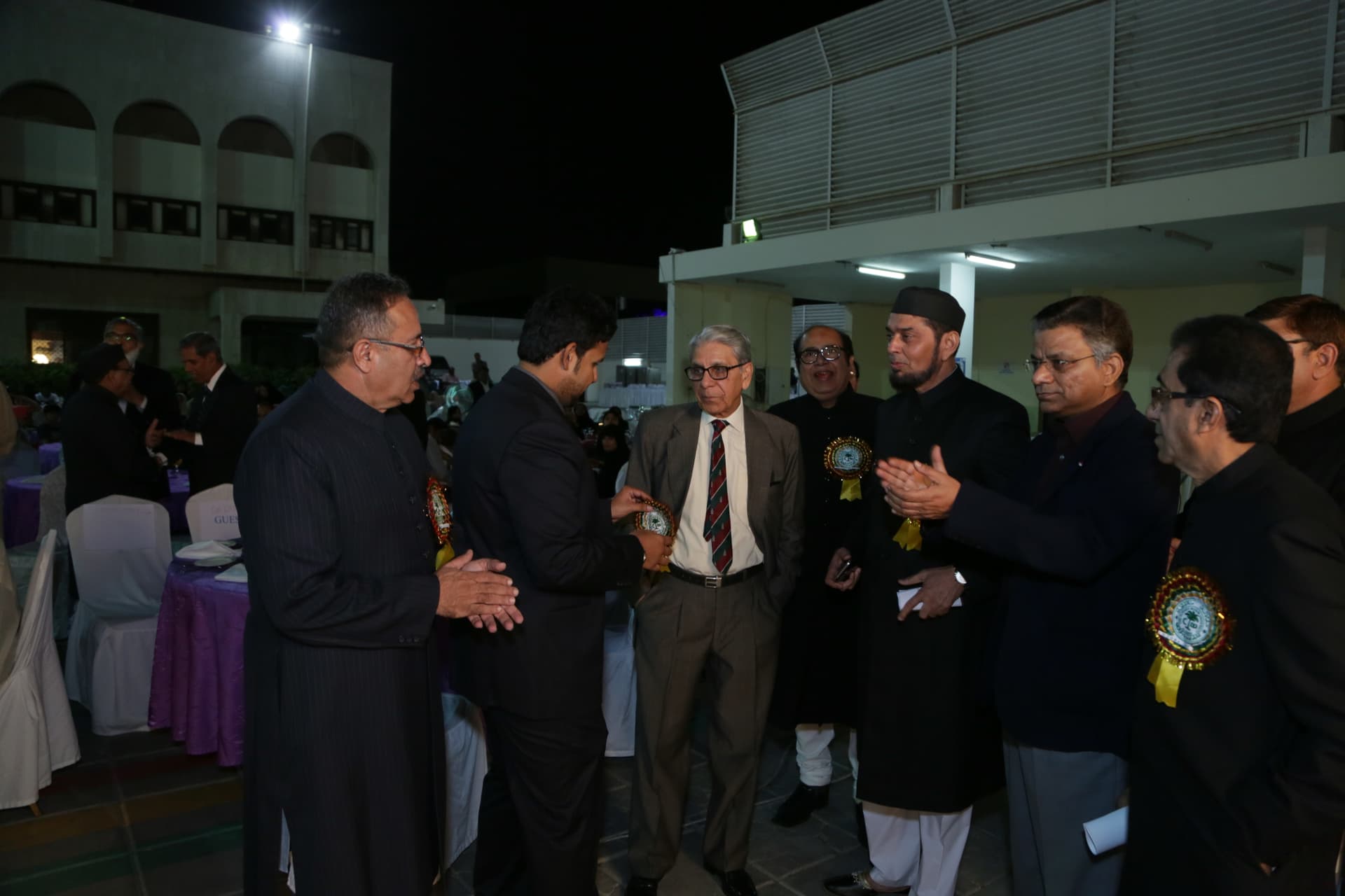 Sir Syed Day 2015, Jeddah. Photograph 4 of 15.