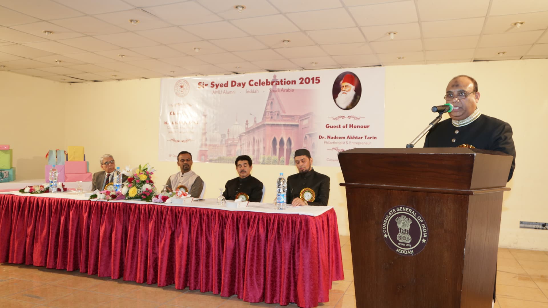 Sir Syed Day 2015, Jeddah. Photograph 10 of 15.