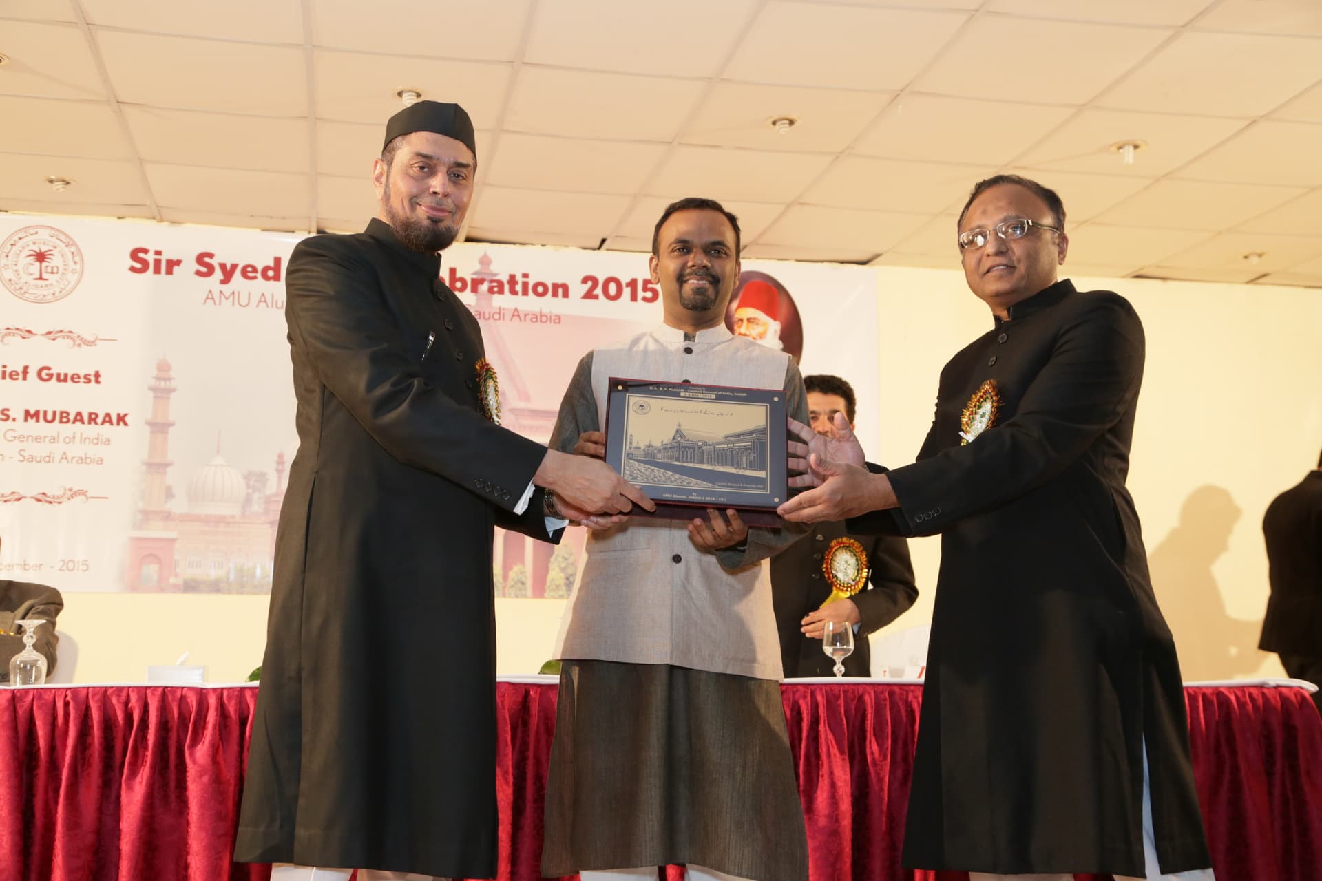 Sir Syed Day 2015, Jeddah. Photograph 12 of 15.
