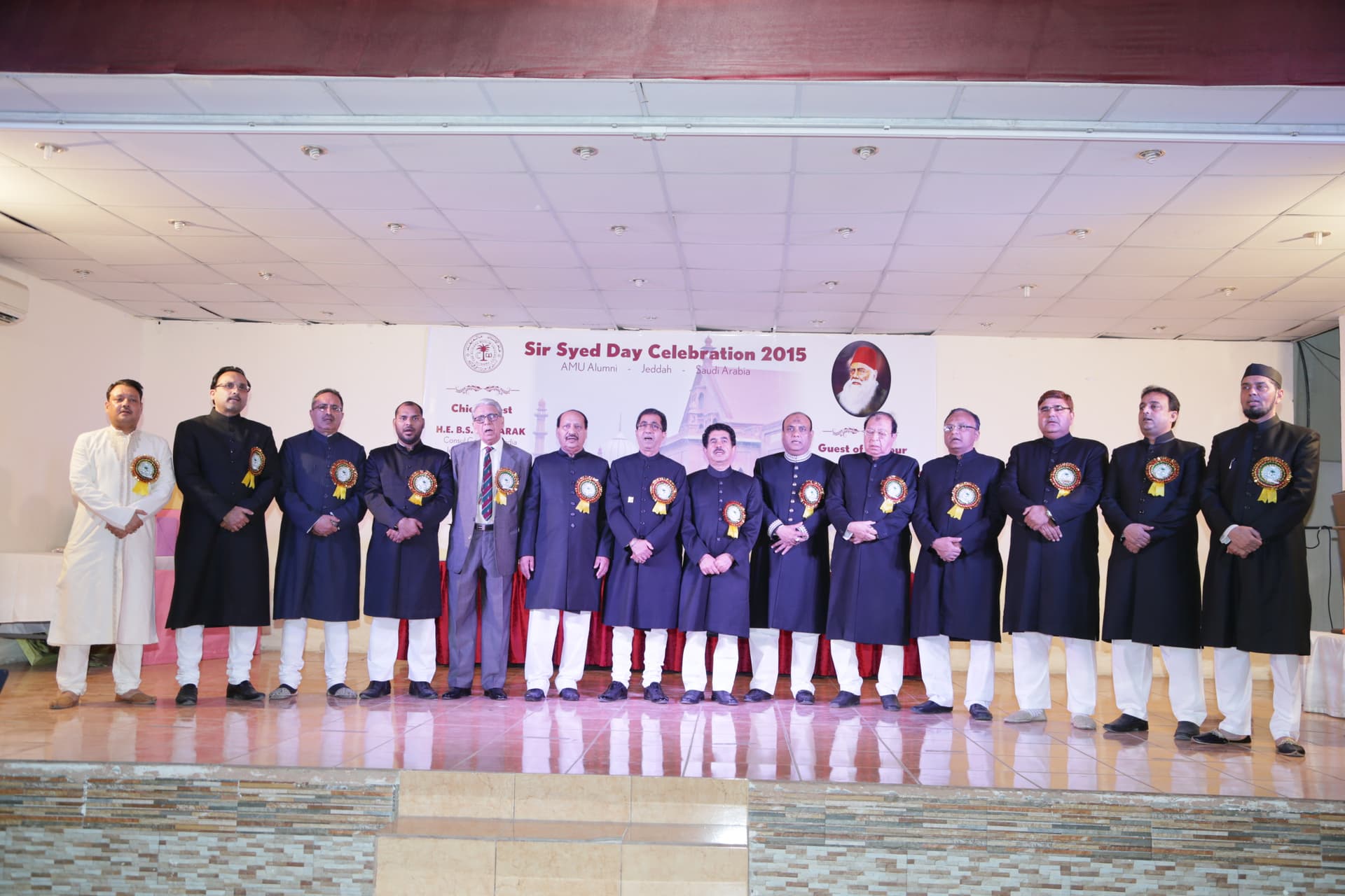 Sir Syed Day 2016, Jeddah.