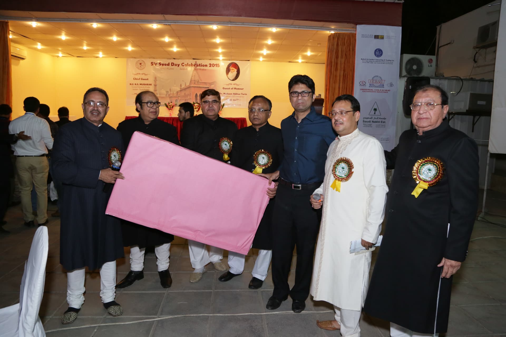 Sir Syed Day 2015, Jeddah. Photograph 15 of 15.