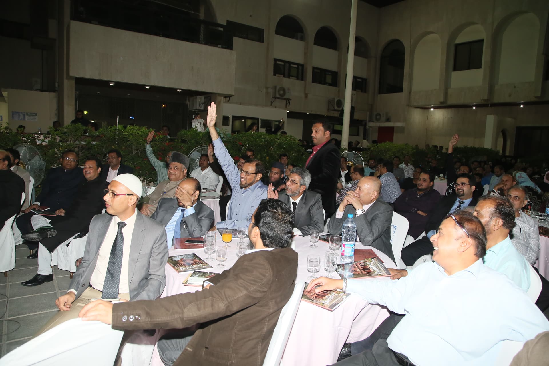 Sir Syed Day 2016, Jeddah. Photograph 63 of 101.