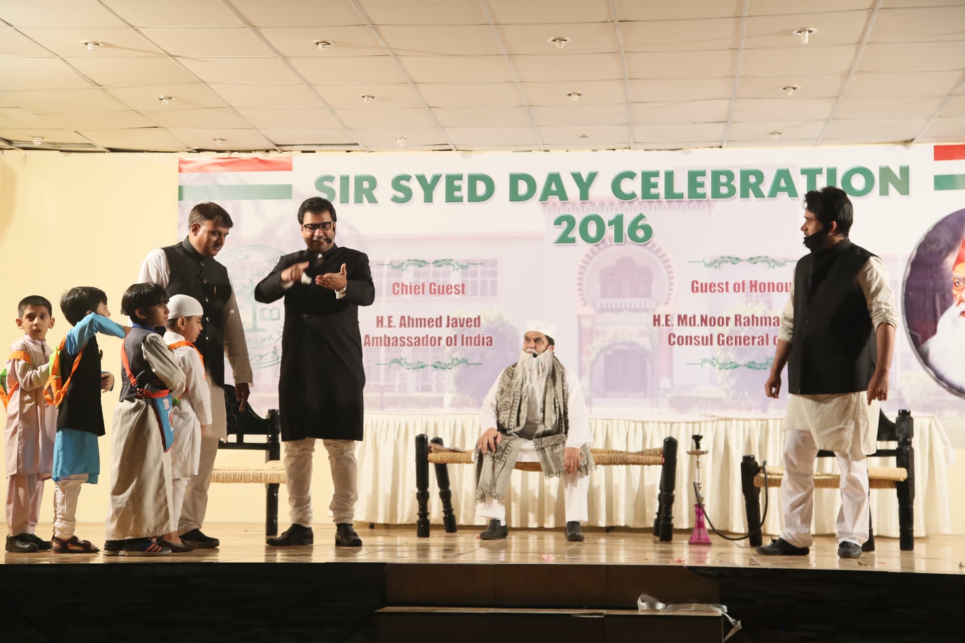 Sir Syed Day 2016, Jeddah. Photograph 68 of 101.
