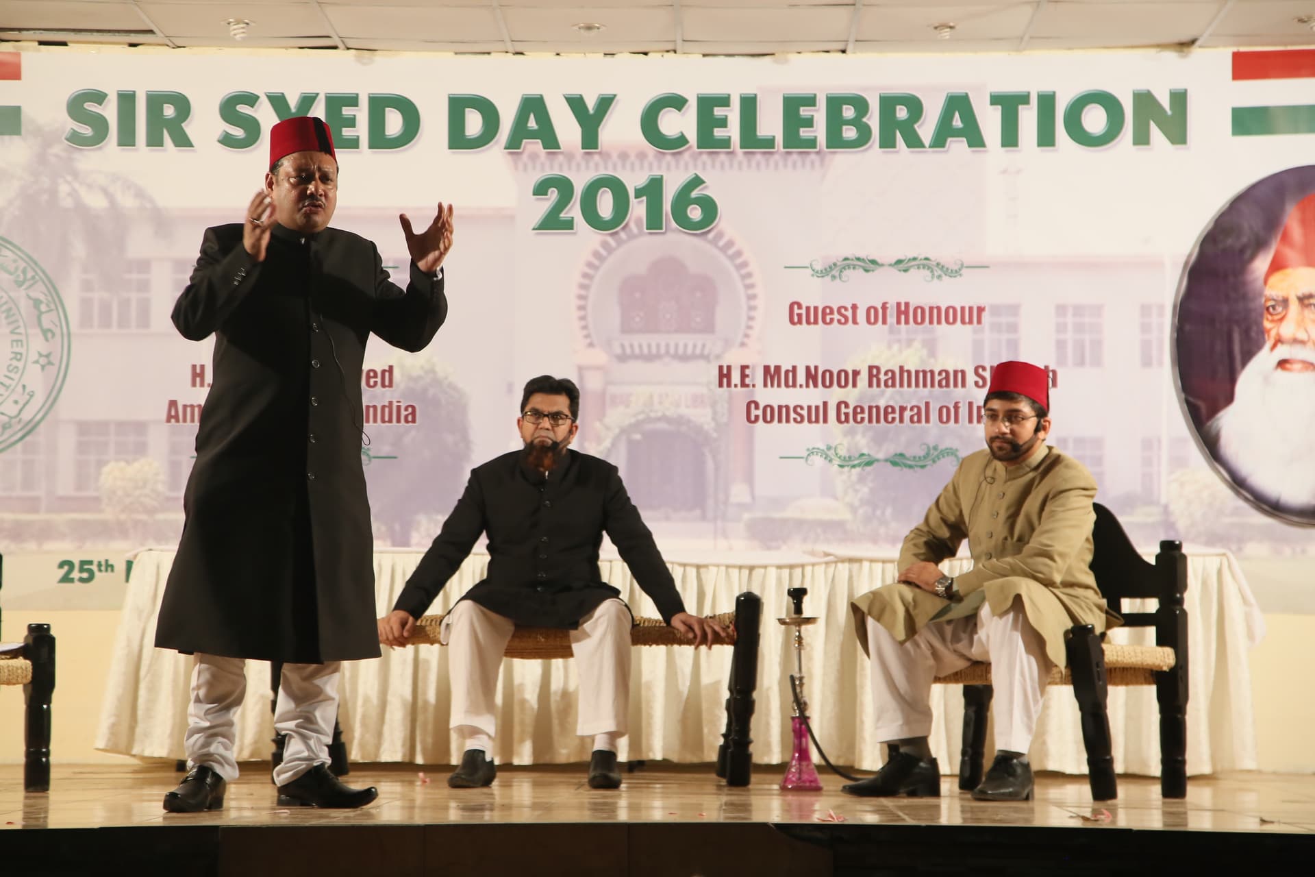 Sir Syed Day 2016, Jeddah. Photograph 70 of 101.