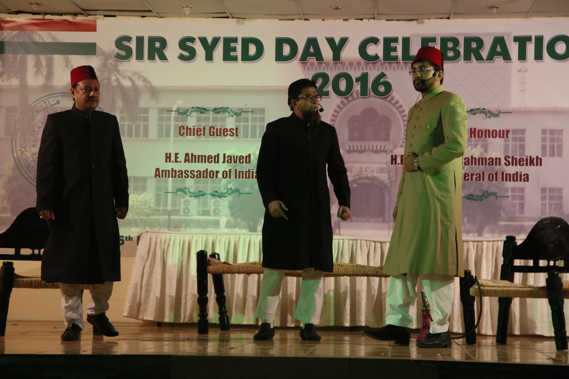Sir Syed Day 2016, Jeddah. Photograph 71 of 101.