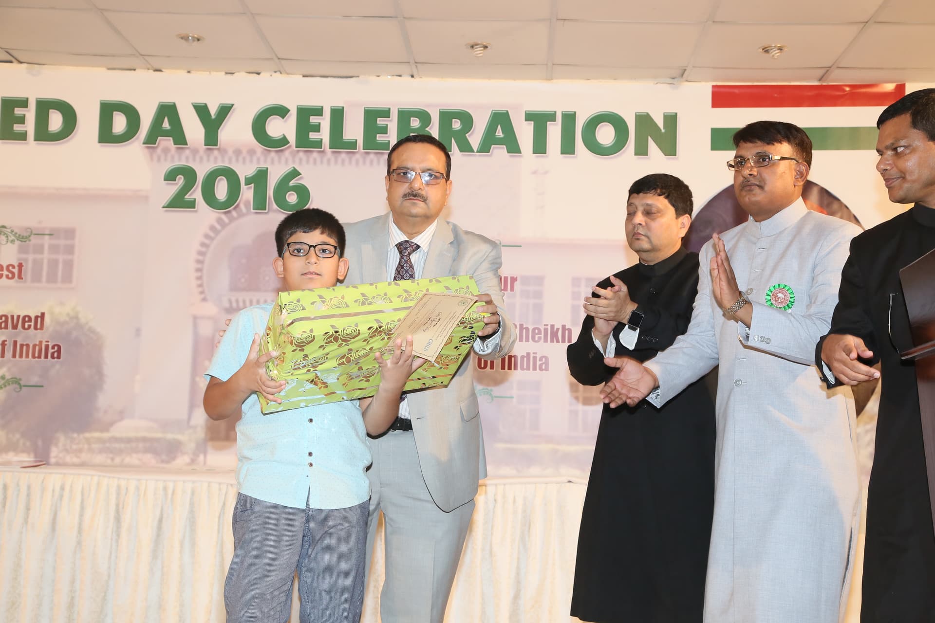 Sir Syed Day 2016, Jeddah. Photograph 74 of 101.