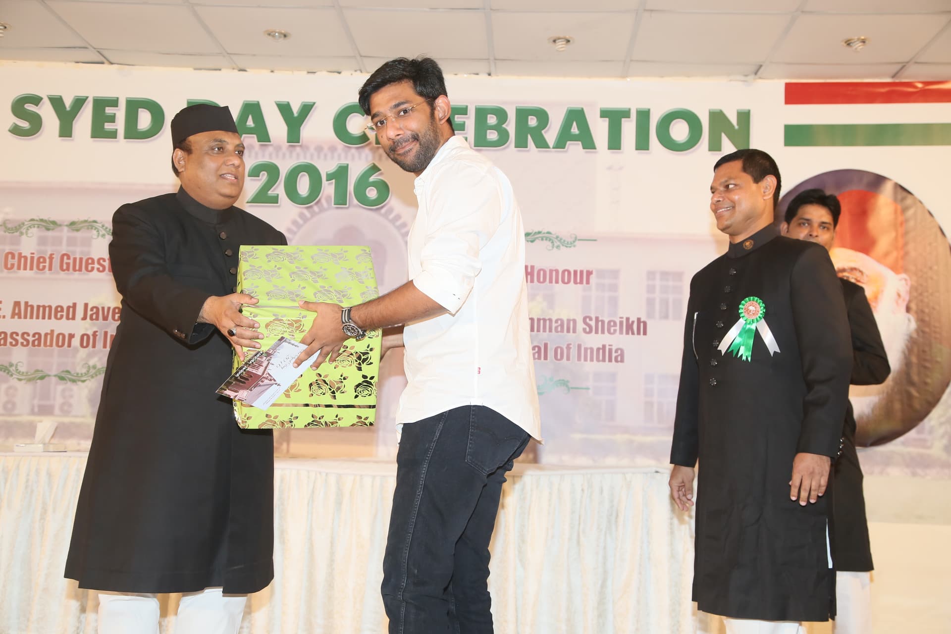 Sir Syed Day 2016, Jeddah. Photograph 79 of 101.