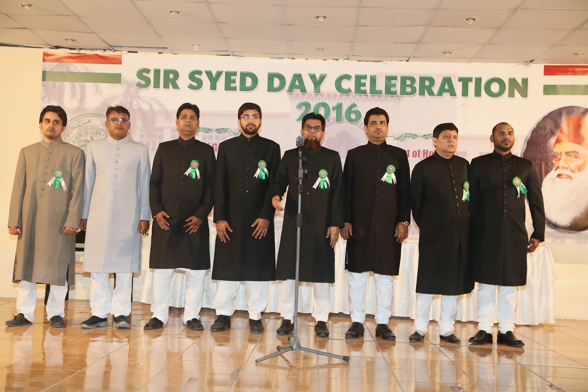Sir Syed Day 2016, Jeddah. Photograph 87 of 101.
