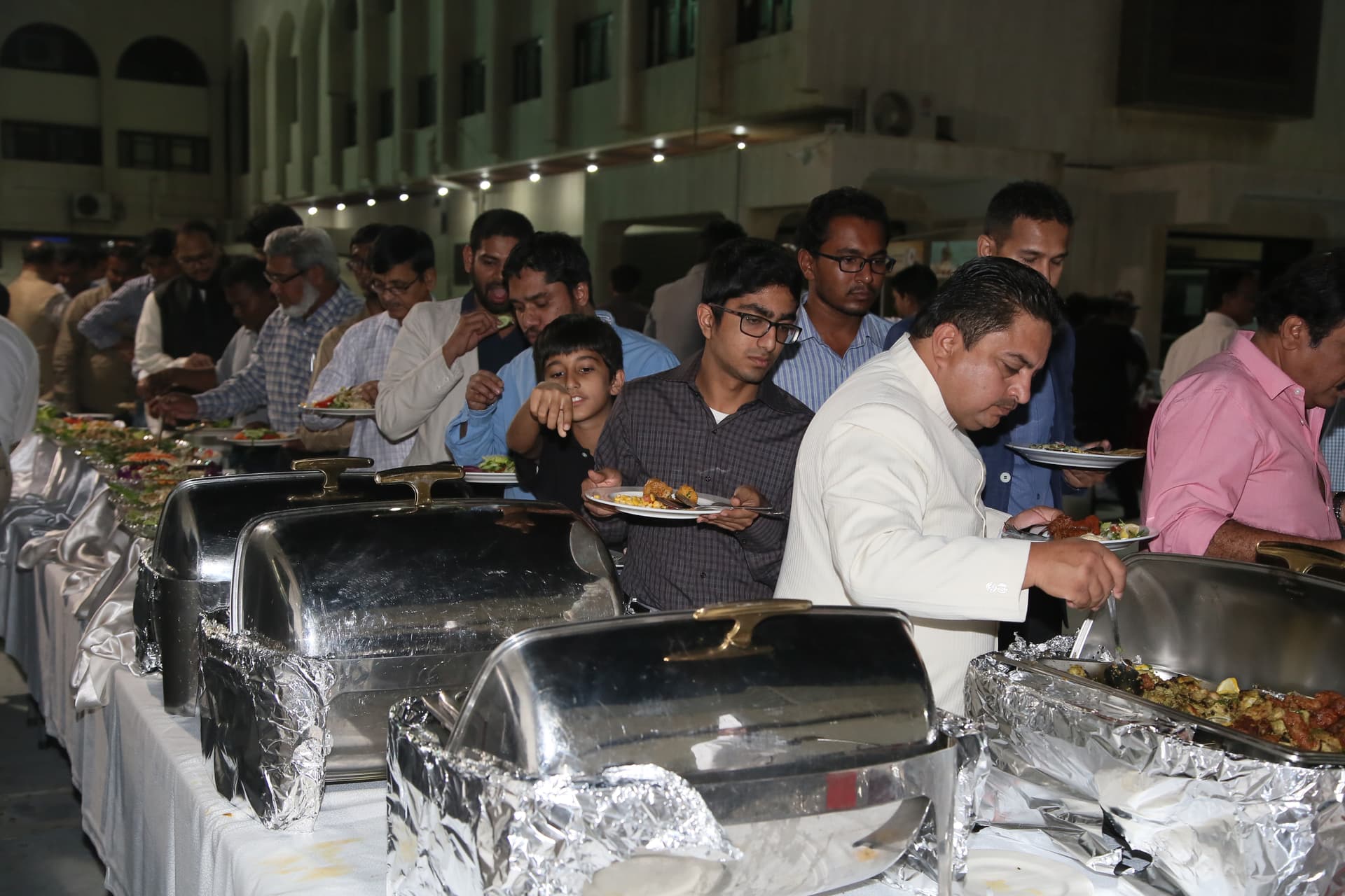 Sir Syed Day 2016, Jeddah. Photograph 89 of 101.