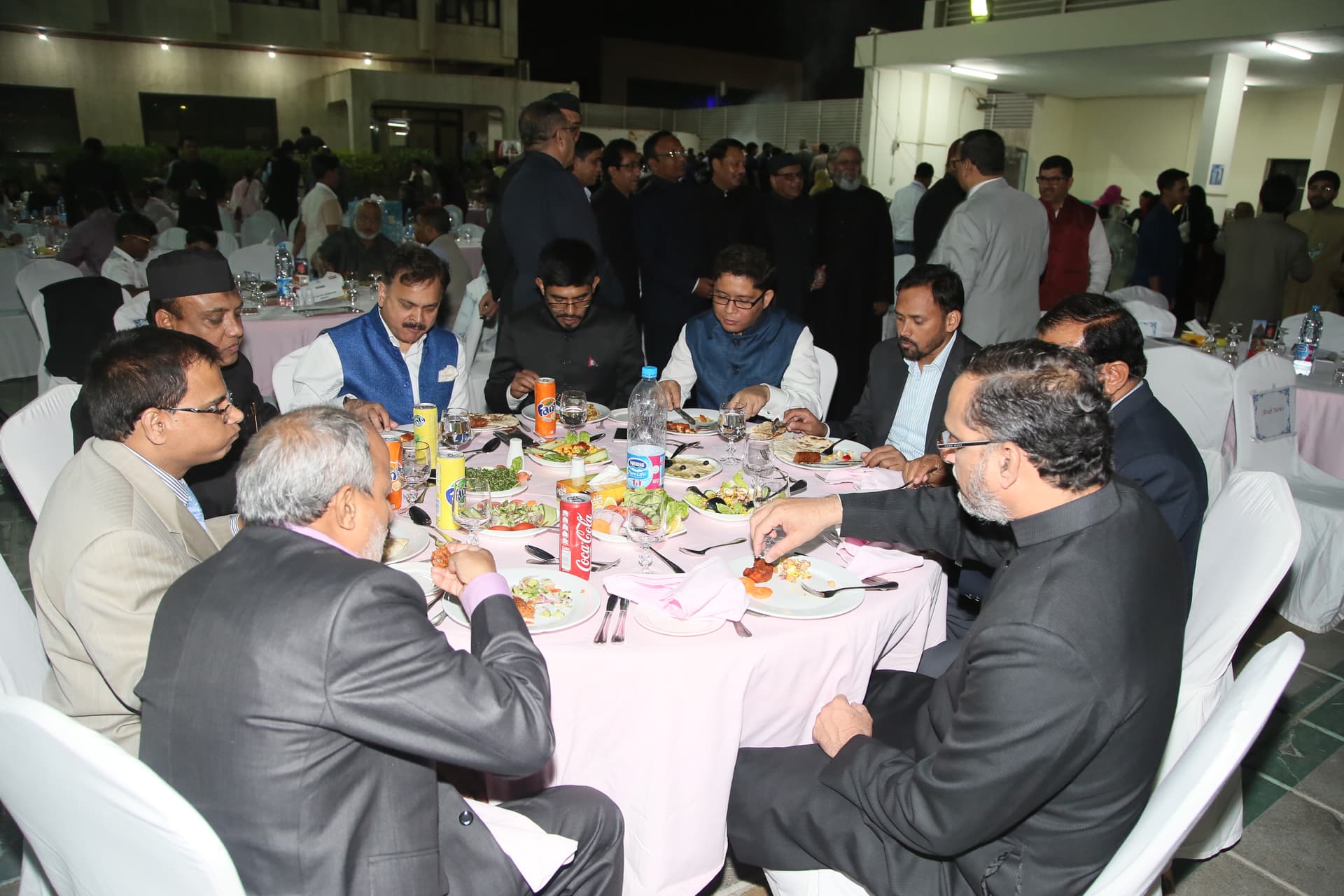 Sir Syed Day 2016, Jeddah. Photograph 91 of 101.