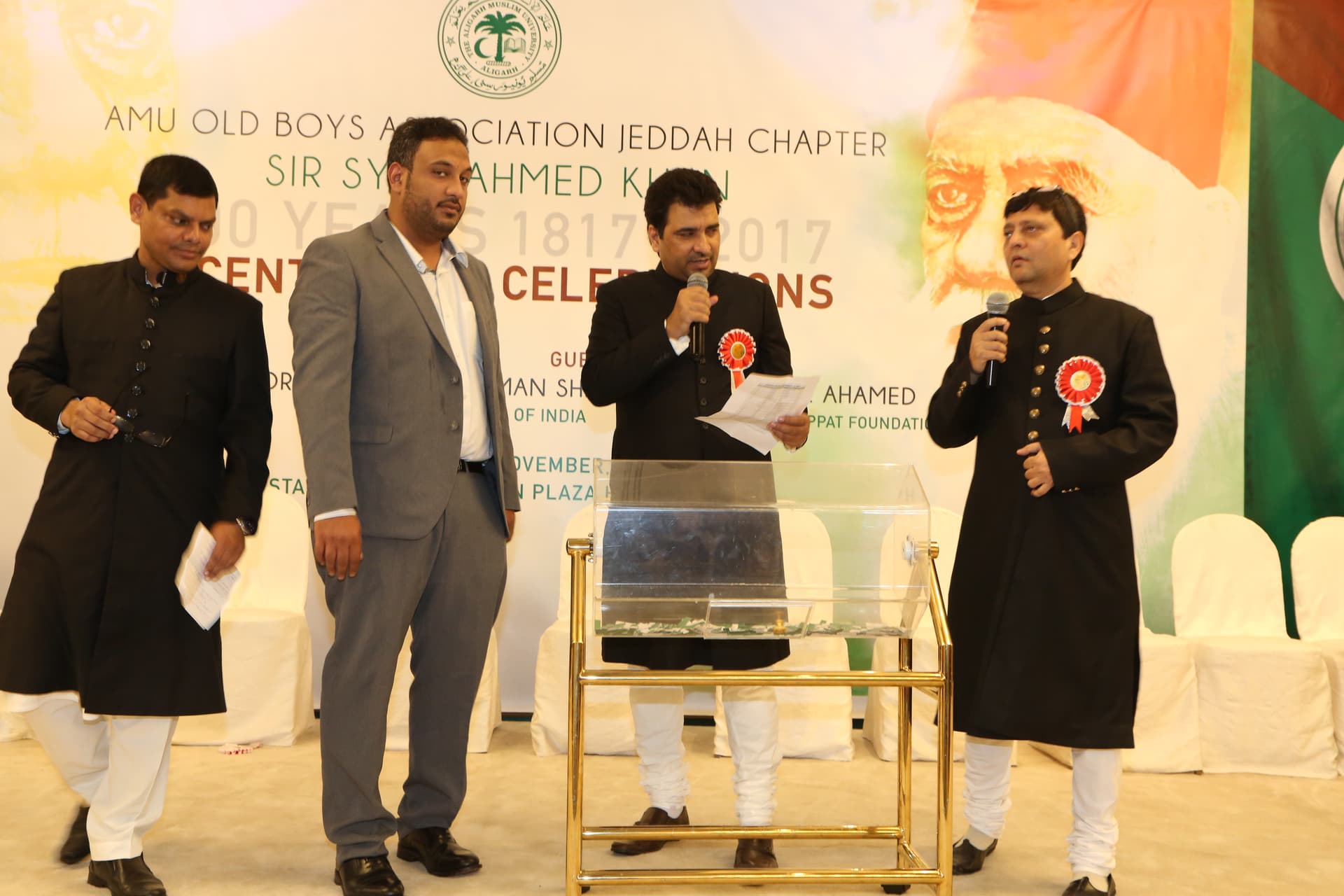 Sir Syed Day 2017, Jeddah. Photograph 34 of 39.